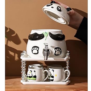 ロシア製木製飲料サーバーセット Amazon｜ドリンクサーバー 陶器製 焼酎サーバー 梅酒サーバー